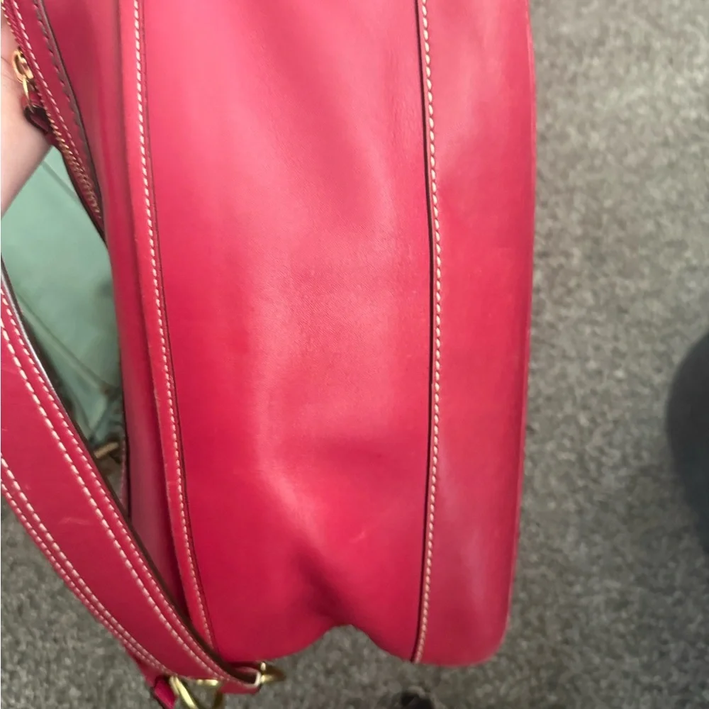 Coach 65th Anniversary Turnlock color raspberry - Picture 4 of 8